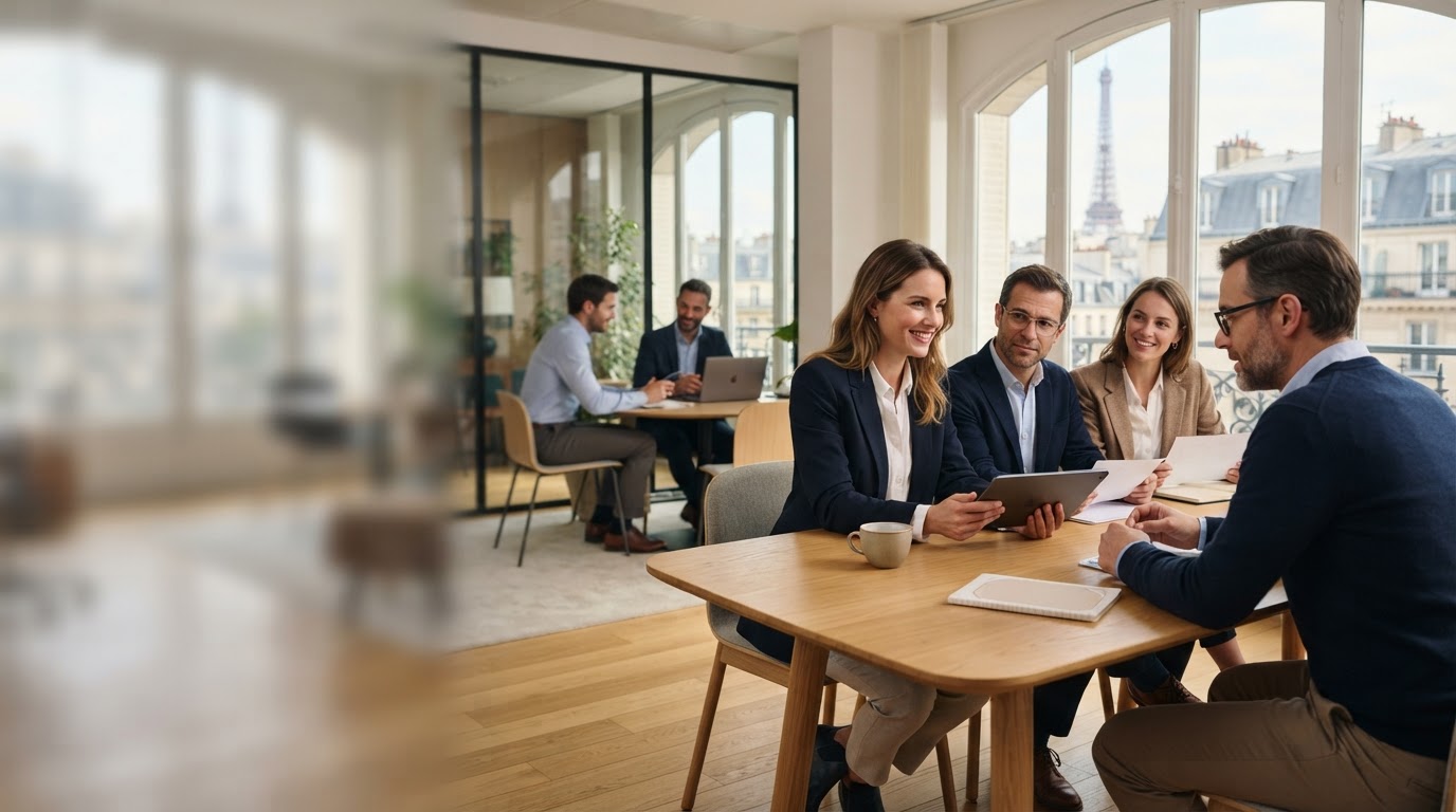 Fervio Heryon — interface d'analyse financière présentant une courbe de croissance stable